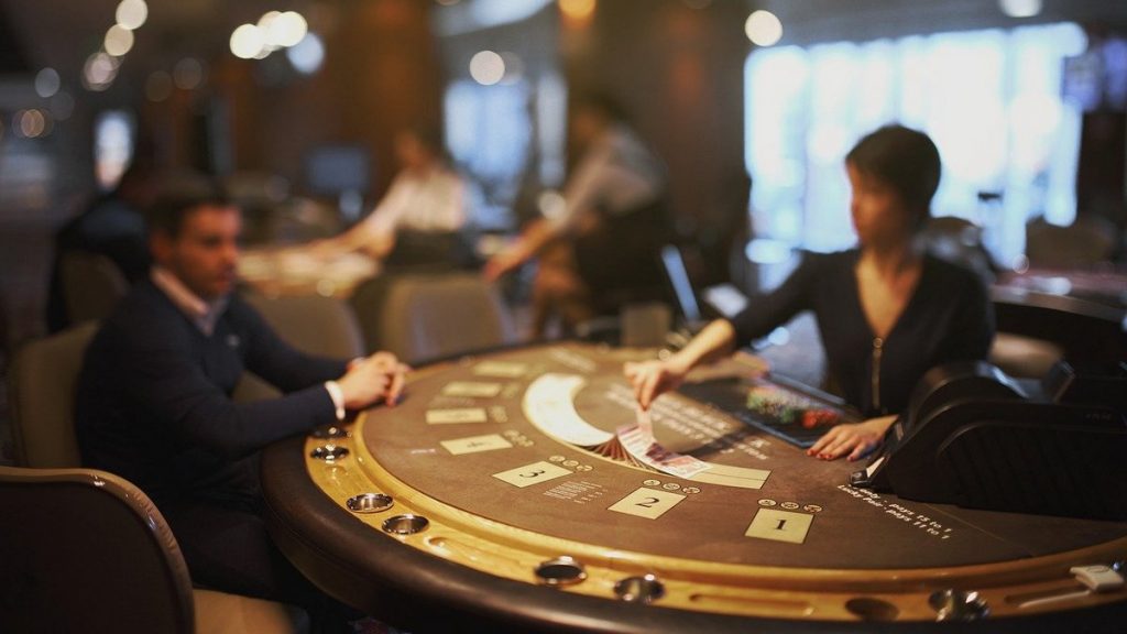 Blackjackin matematiikka
