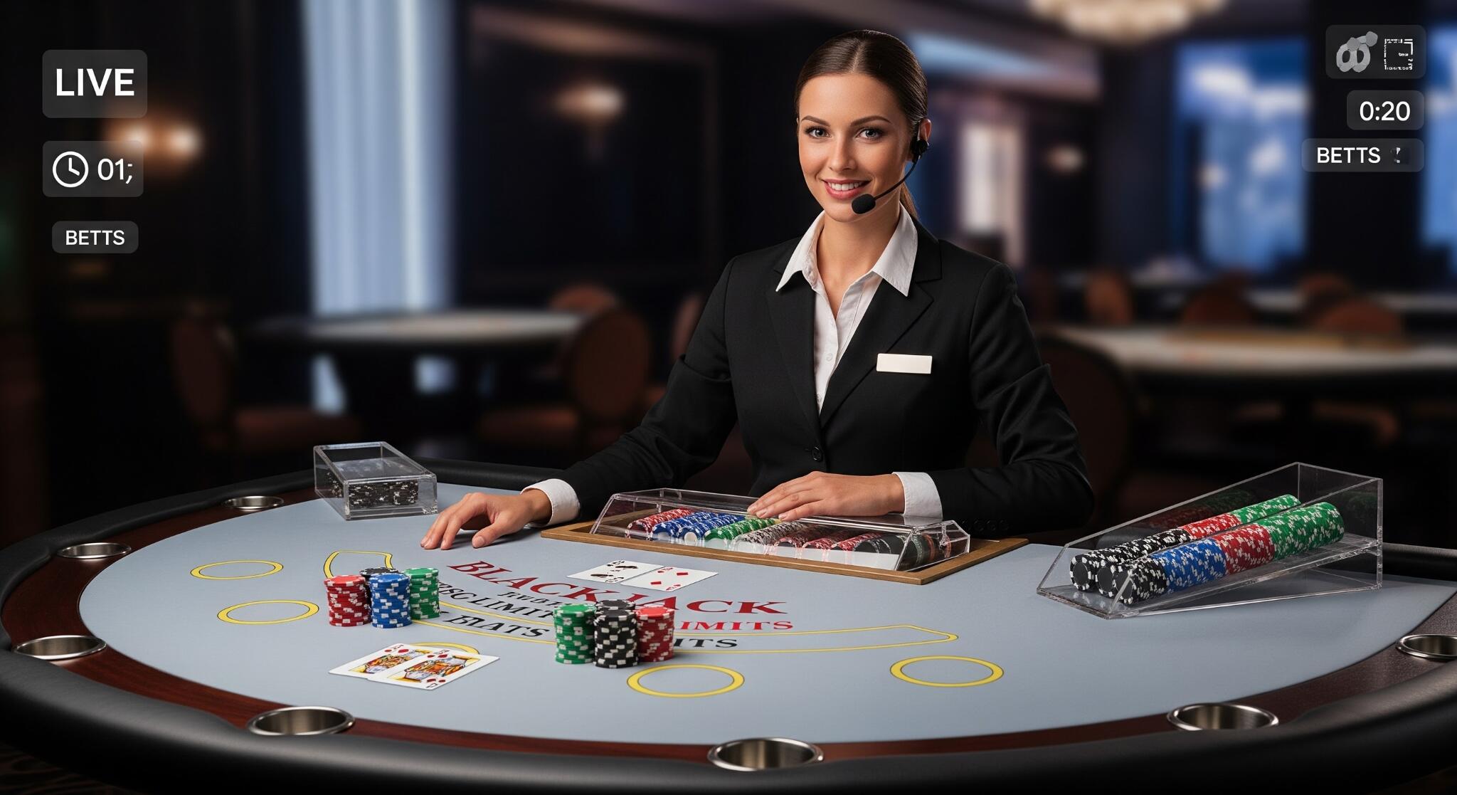 Live Blackjack Online – Best Online Blackjack ja parhaat kasinot