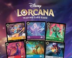 Lorcana-kortit -Disney Lorcana -korttien opas