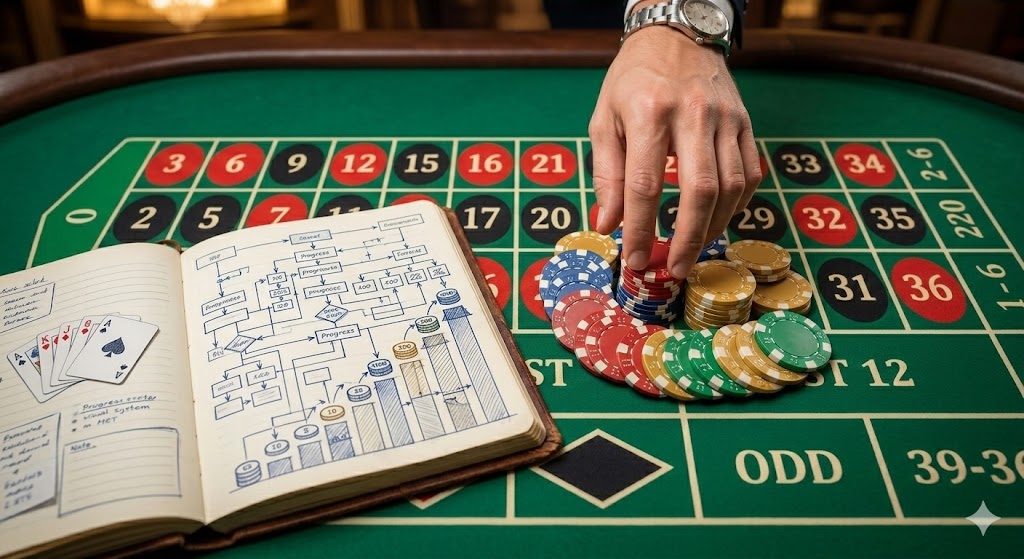 Ruletti strategia: kattava opas voittomahdollisuuksien ja pelinhallinnan parantamiseen