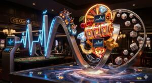 Volatiliteetti tarkoittaa – Kattava opas kasinopelien ja kolikkopelien riskitasoihin